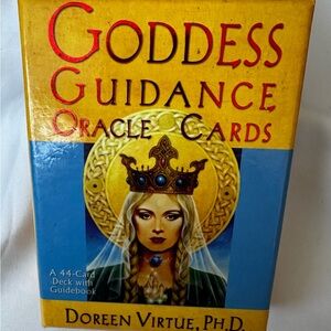 Goddess Guidance oracle cards